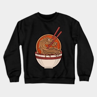 ramen mortal Crewneck Sweatshirt